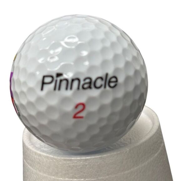 Disney Donald Duck Logo Pinnacle Gold LS Golf Ball - Picture 2 of 3